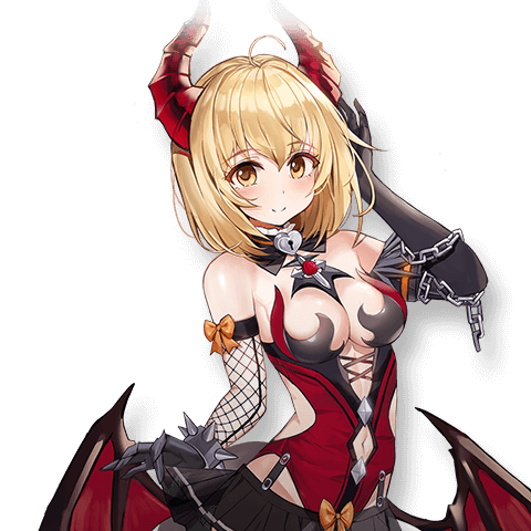 haru succubus artwork
